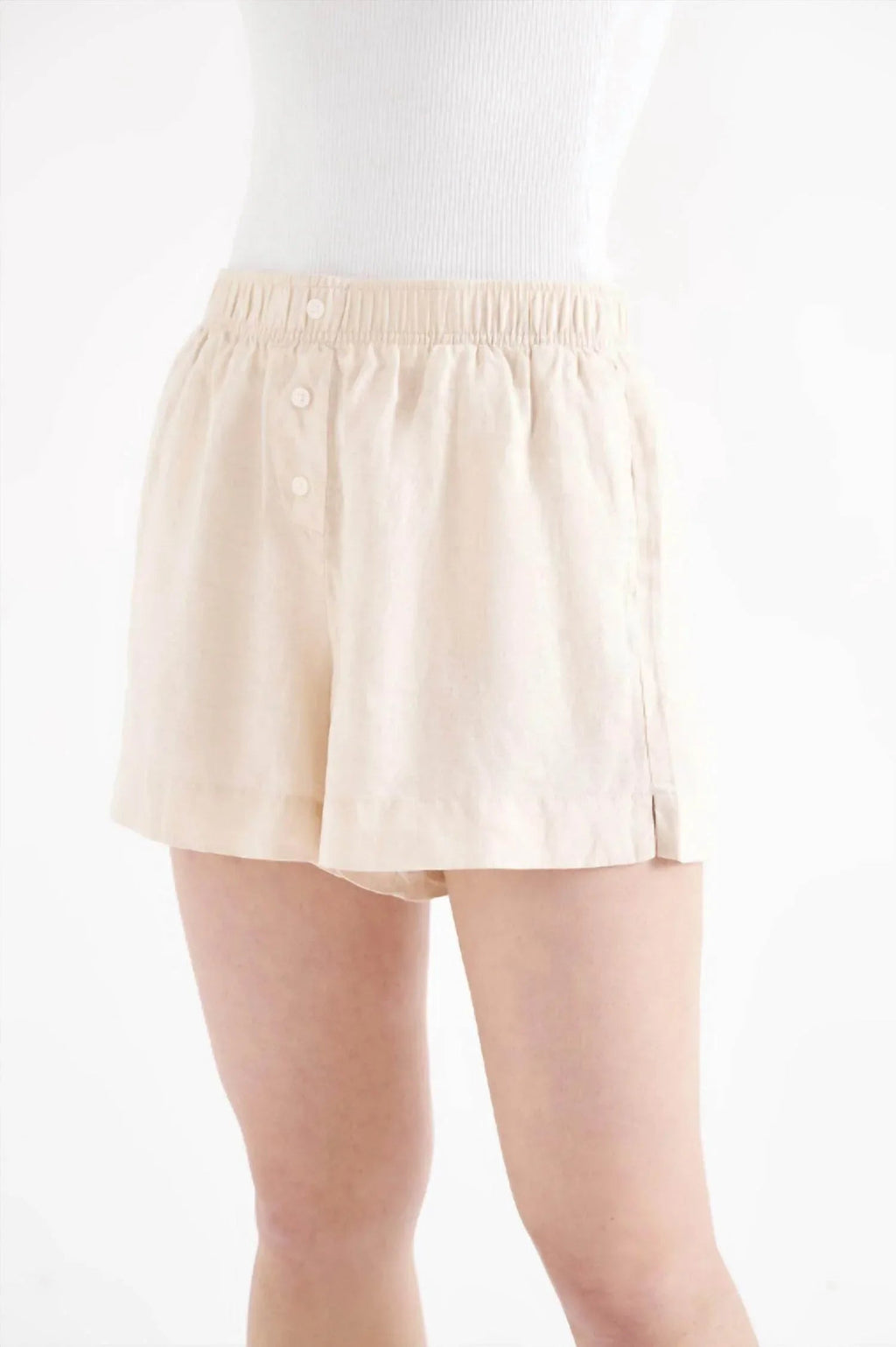 Lounge Linen Short