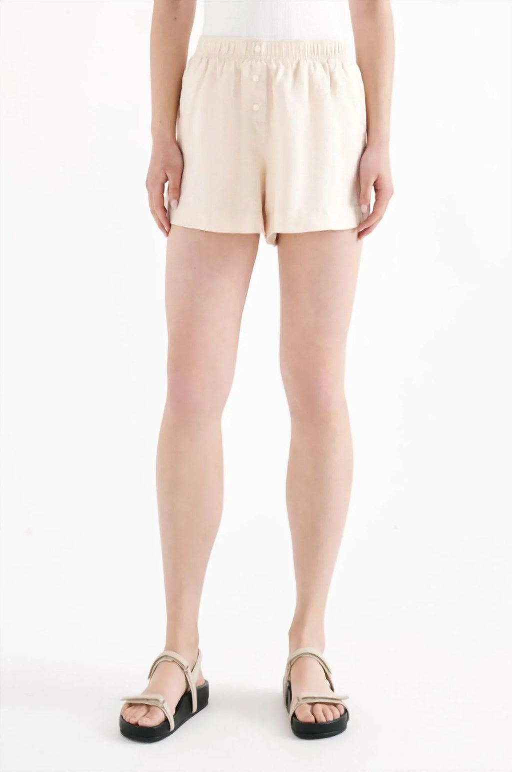 Lounge Linen Short