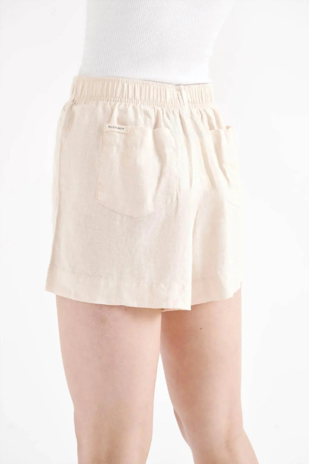 Lounge Linen Short